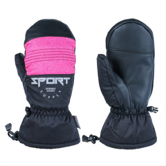 Waterproof Windproof Ski Mittens for Skiing Cycling Mountaineering
