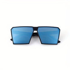 Square Frame Sunglasses Colorful Film Men Women