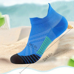 Sports Compression Socks High Elastic Nylon Ankle Socks