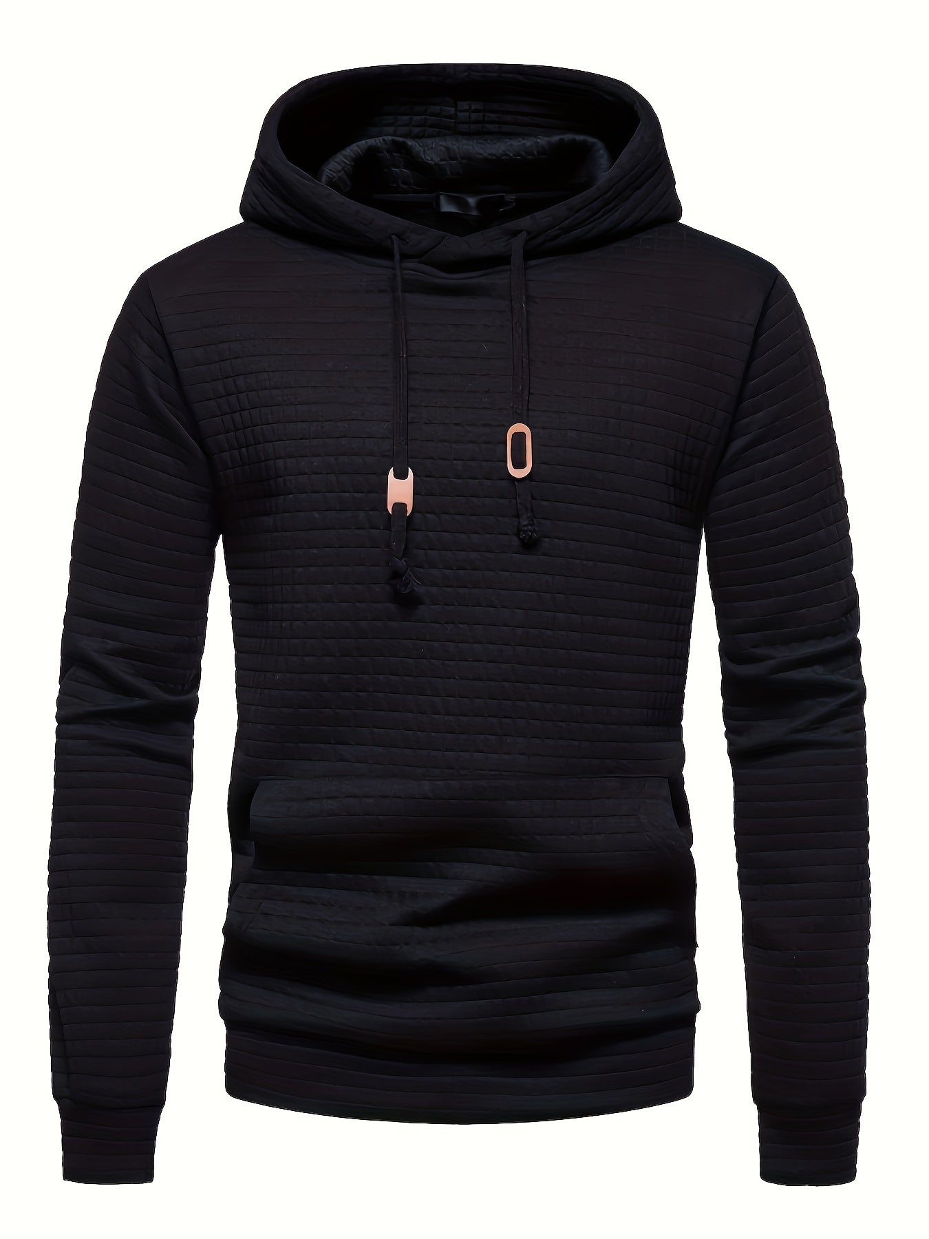 Warm Hoodie With Kangaroo Pocket For Men