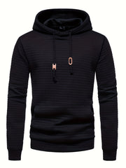 Warm Hoodie With Kangaroo Pocket For Men