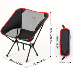 Ultra Lightweight Folding Chair for Outdoor Activities