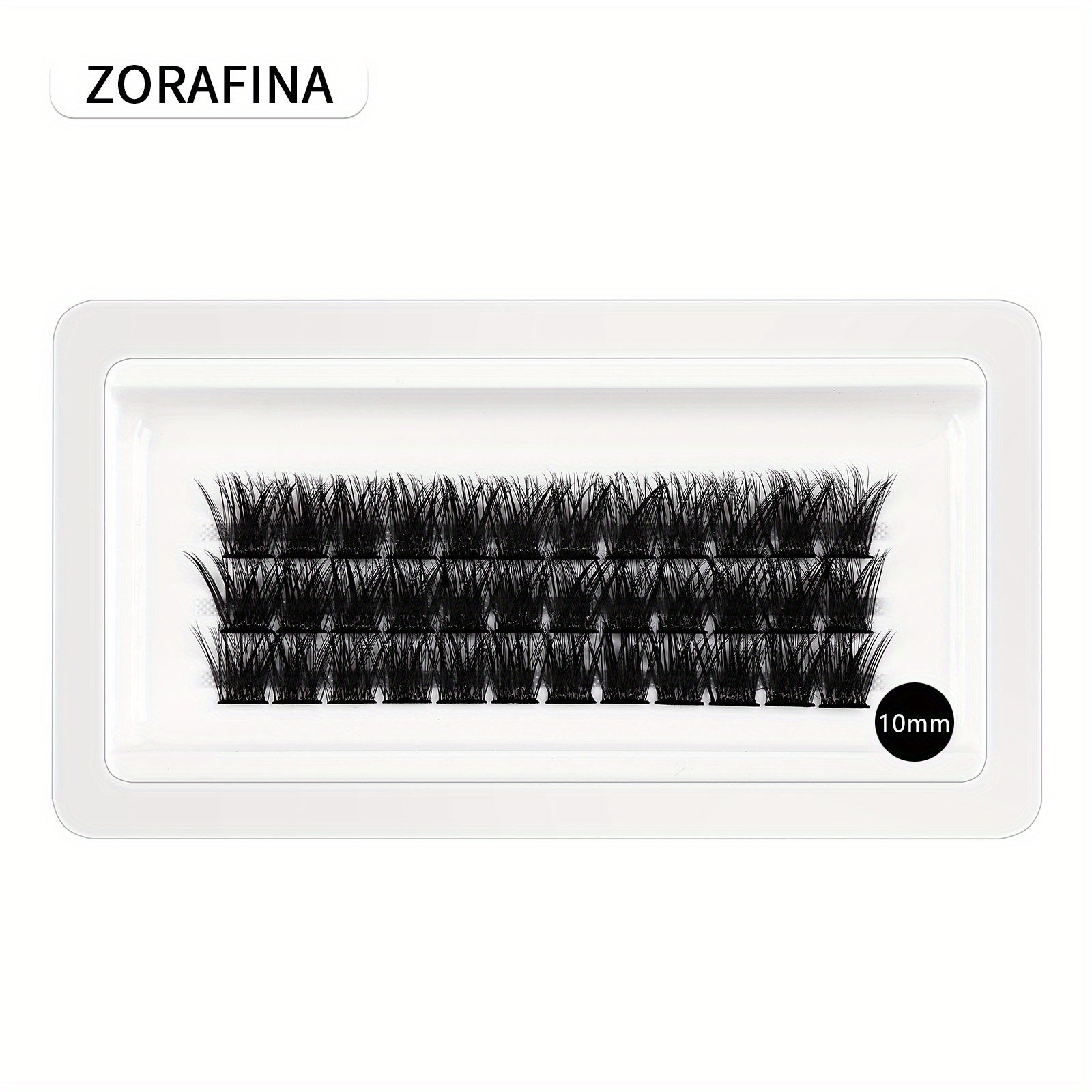 Thick False Eyelashes Cluster Volume Lashes
