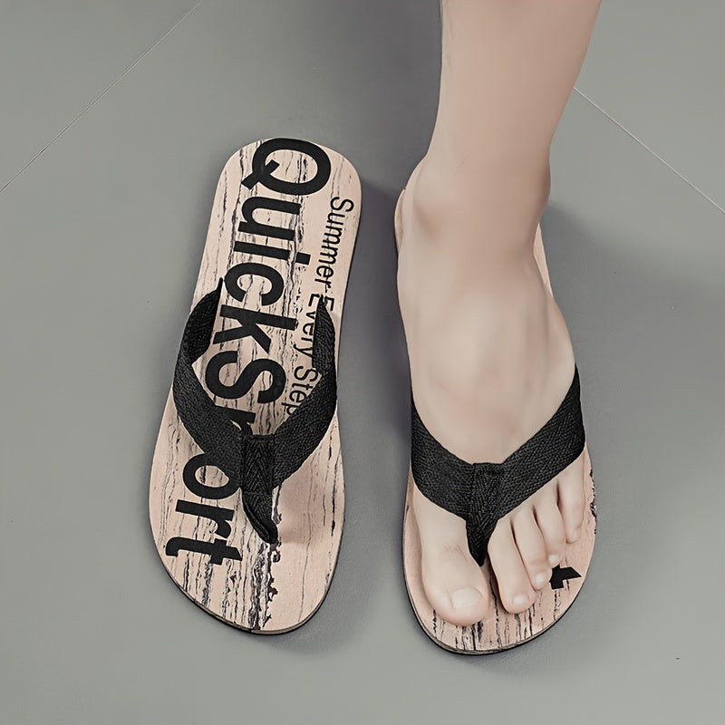 Men's Thong Sandals Non Slip Flip-flops