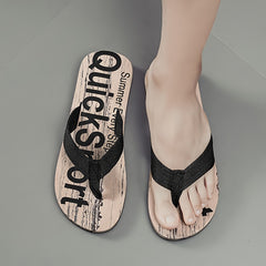Men's Thong Sandals Non Slip Flip-flops
