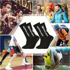Silicone Dots Non slip Football Socks Sport Crew Socks Outdoor Sports Socks