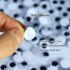 Self Adhesive Craft Eyes for DIY Crafts Decoration