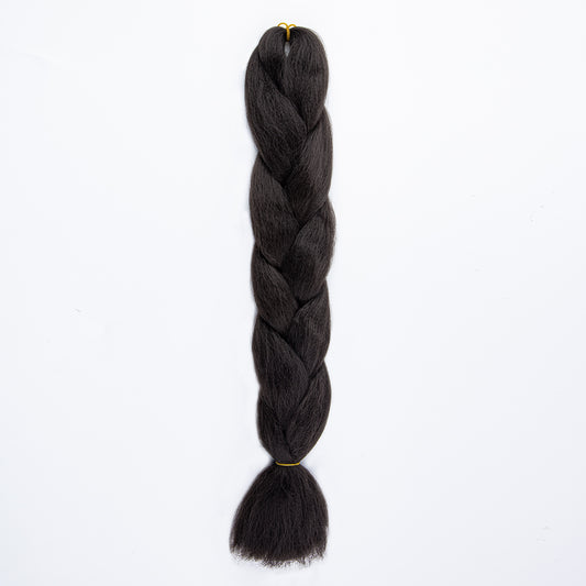Short Hair Wig Braid Extension Synthetic Fiber