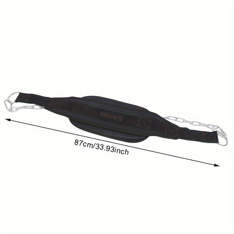 Weighted Training Belt for Fitness Workouts