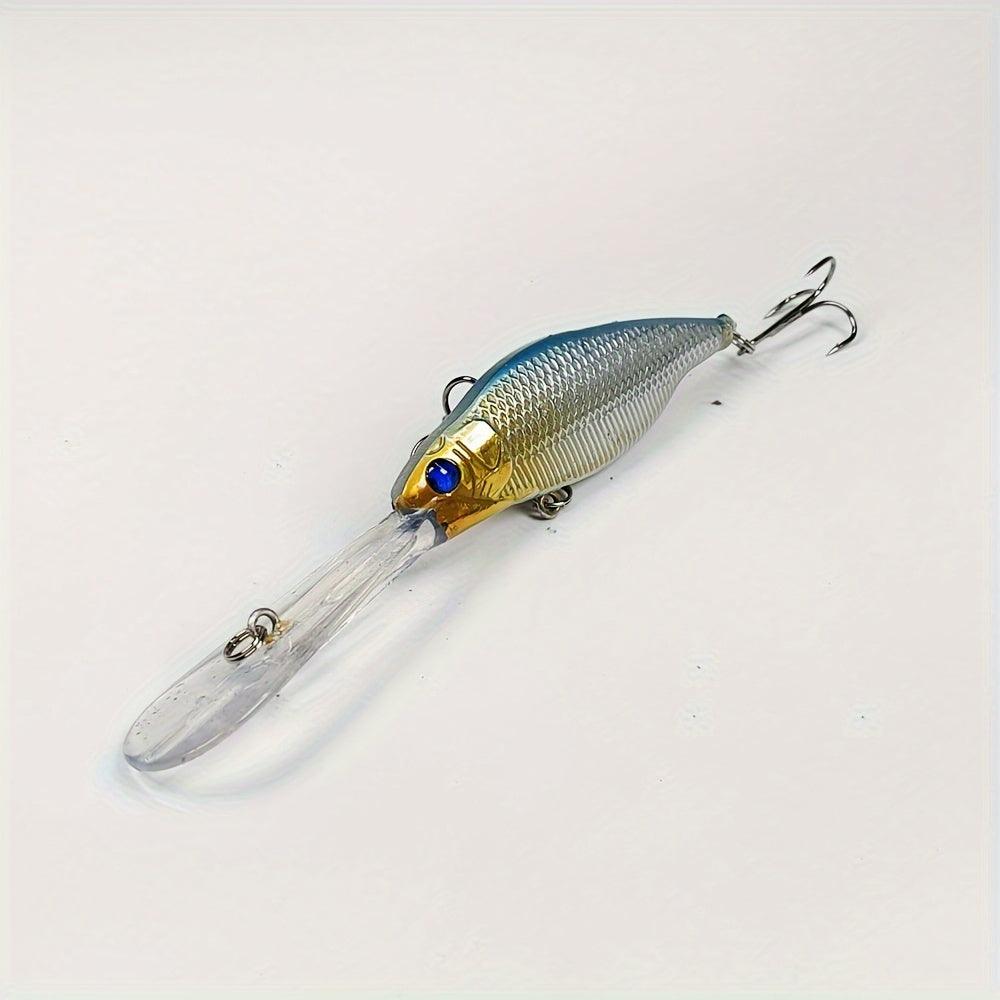 8pcs Plastic Minnow Fishing Lures 9 2g Deep Diving
