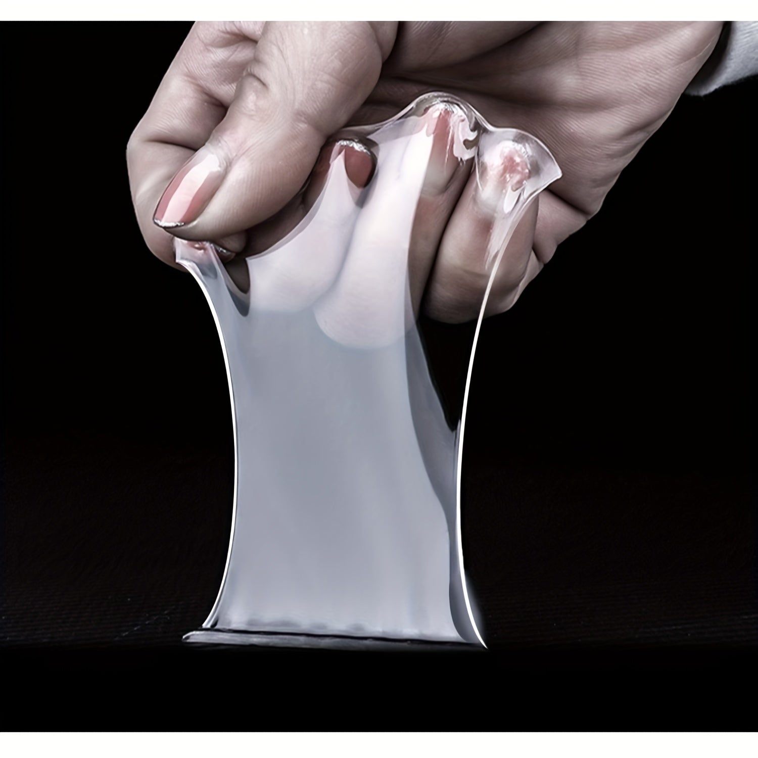 Nano Double Sided Adhesive High Viscosity Strong Non-marking Sticker