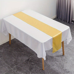 10 Pack Satin Table Runner 30 48x274 32 Cm Long Silk Smooth Fabric Wedding Banqu