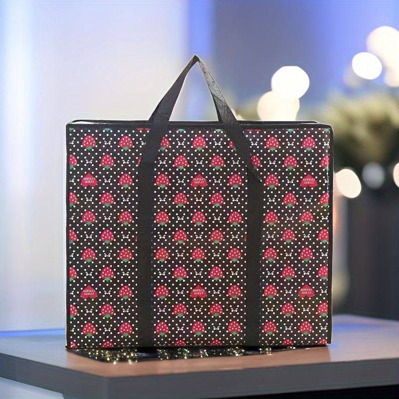 Non-woven Moving Bag Quilt Storage Bag Waterproof Handbag Sundry Storage Bag