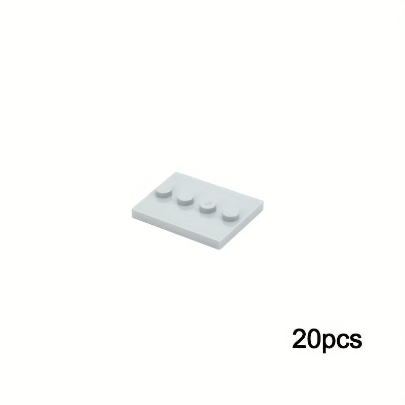 MOC Building Blocks 88646 3x4 Base Brick Technology Conversion DIY Toy