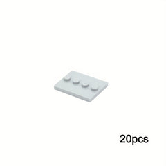 MOC Building Blocks 88646 3x4 Base Brick Technology Conversion DIY Toy
