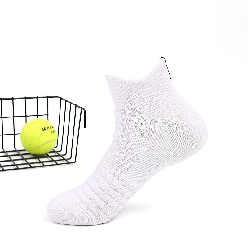 6 Pairs Men's Cotton Socks for Outdoor Activities