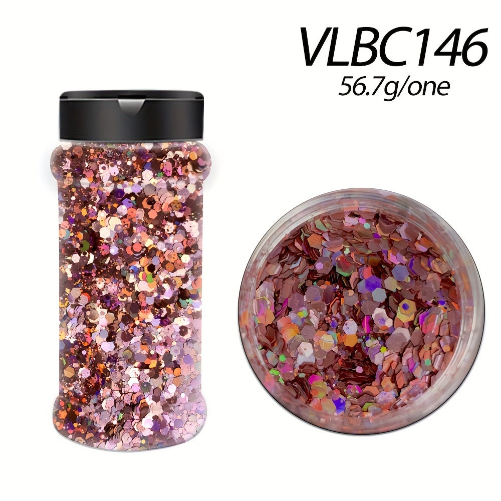 Chunky Holographic Glitter Mix - Bling Laser Glitter Material