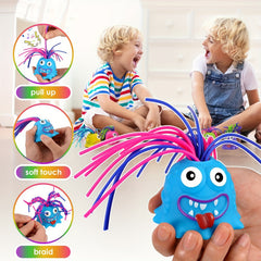 Teeth Pulling Hair Will Scream Toy Stress Reliever