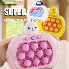 Fast Push Game Handheld Bubble Game Portable Puzzle Game Machine