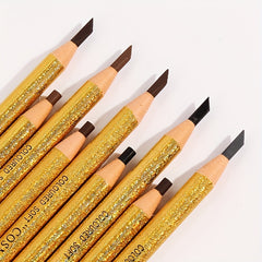 Waterproof Laser Eyebrow Pencil Tear Off Eyebrow Pen Long Lasting