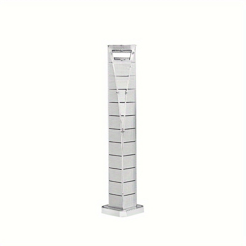 Shanghai Financial Center 3D Metal Puzzle Model