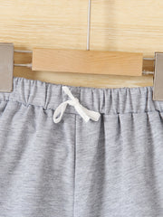 2 Boys Solid Active Shorts Quick Drying Summer Outdoor