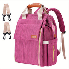 Mother & Baby Backpack with Diaper Changing Pad