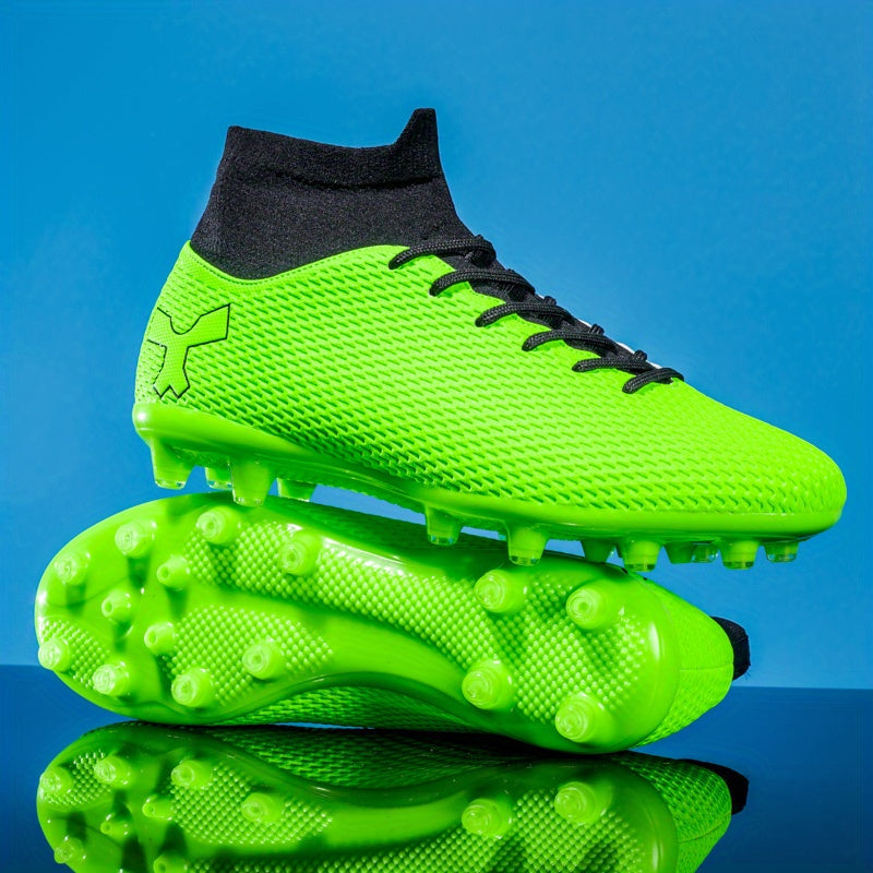 Kids' Outdoor Professional Football Boots - Anti Skid & Waterproof