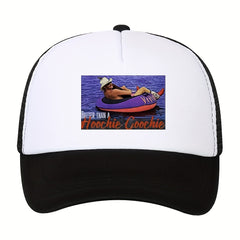 Comfortable High Mesh Baseball Cap for Outdoor Sports