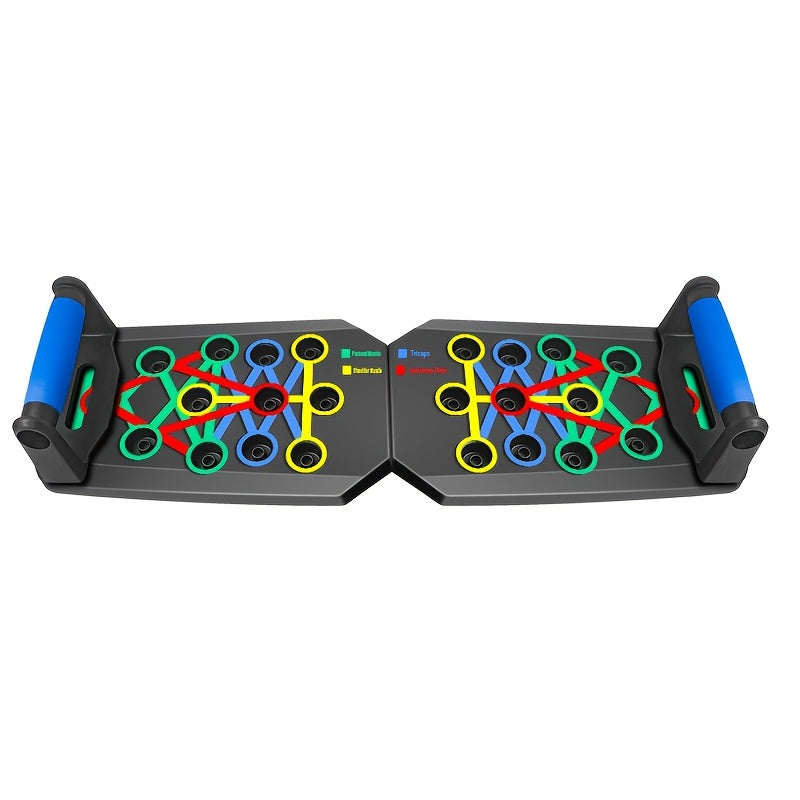 Multifunctional 28 Holes Push Up Board Fitness Training for Beginners