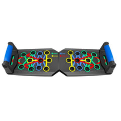 Multifunctional 28 Holes Push Up Board Fitness Training for Beginners
