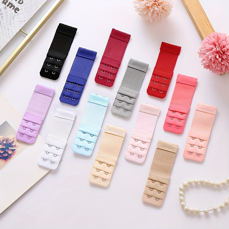 5pcs 2 Hooks Bra Strap Extenders Comfortable Adjustable Band