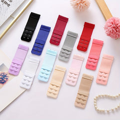 5pcs 2 Hooks Bra Strap Extenders Comfortable Adjustable Band
