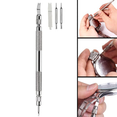 Watch Band Strap Link Pins Remover Tool Set with 6 Tips Replacement
