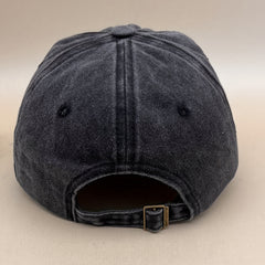 Casual Soft Top Washed Baseball Cap
