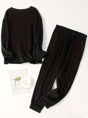 Women's Plus Christmas Dwarf Lounge Set