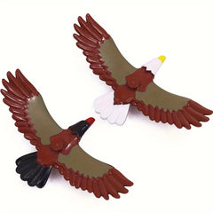 2pcs Bald Eagle Animals Birds Building Blocks Accessories Fun MOC Scene Gift