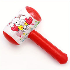 3Pcs Inflatable Hammer And Bell Fun Hammer Toys for Children