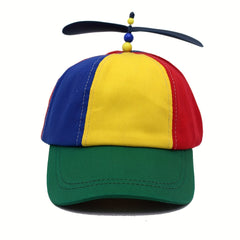 Sunshade Baseball Cap Doraemon Dragonfly Design