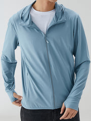 Unisex Sunscreen UV Protection Jacket Hoodie