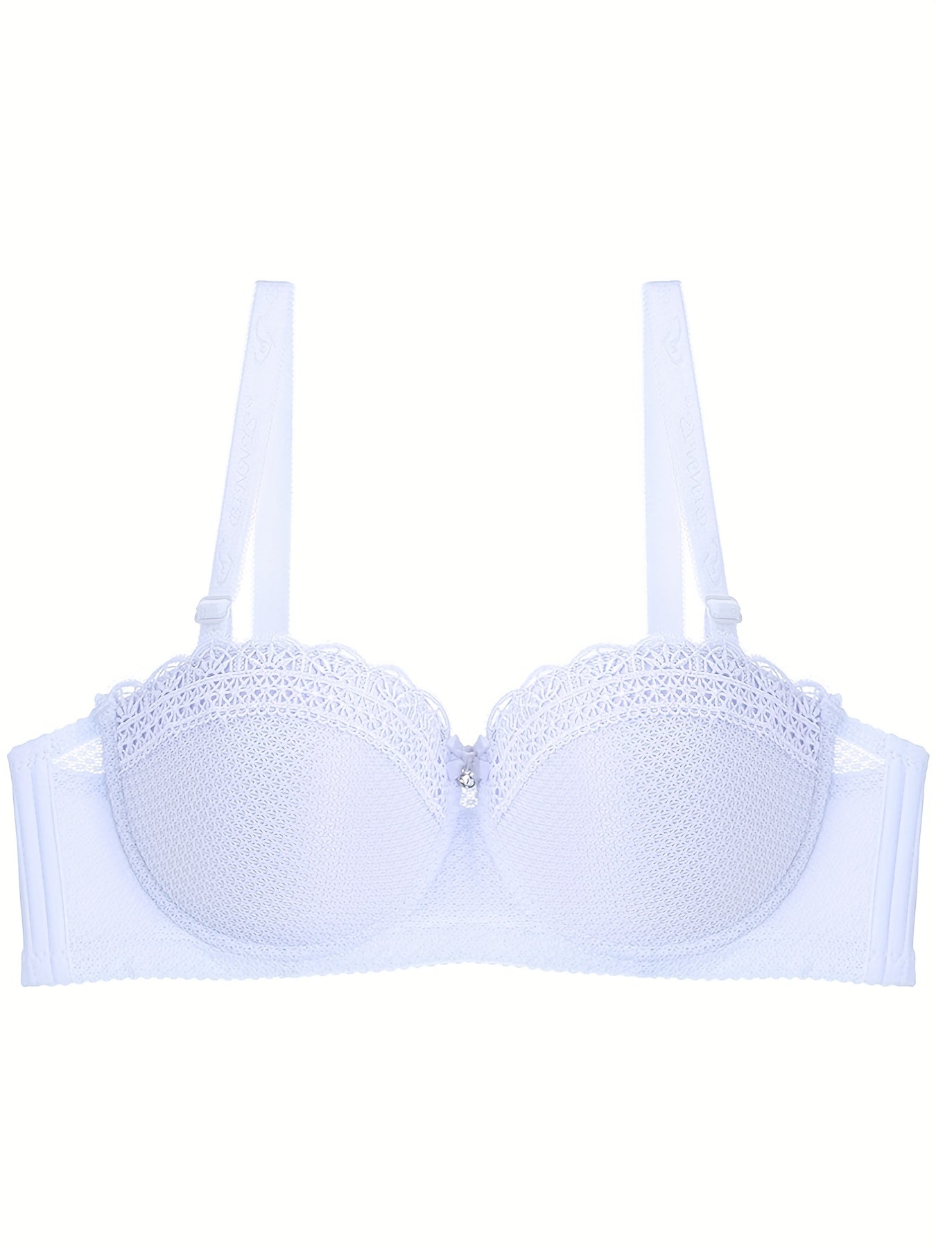 Lace Balconette Bra Push Up Women's Lingerie
