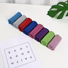 2Pcs Cooling Quick Drying Towel for Outdoor Sports