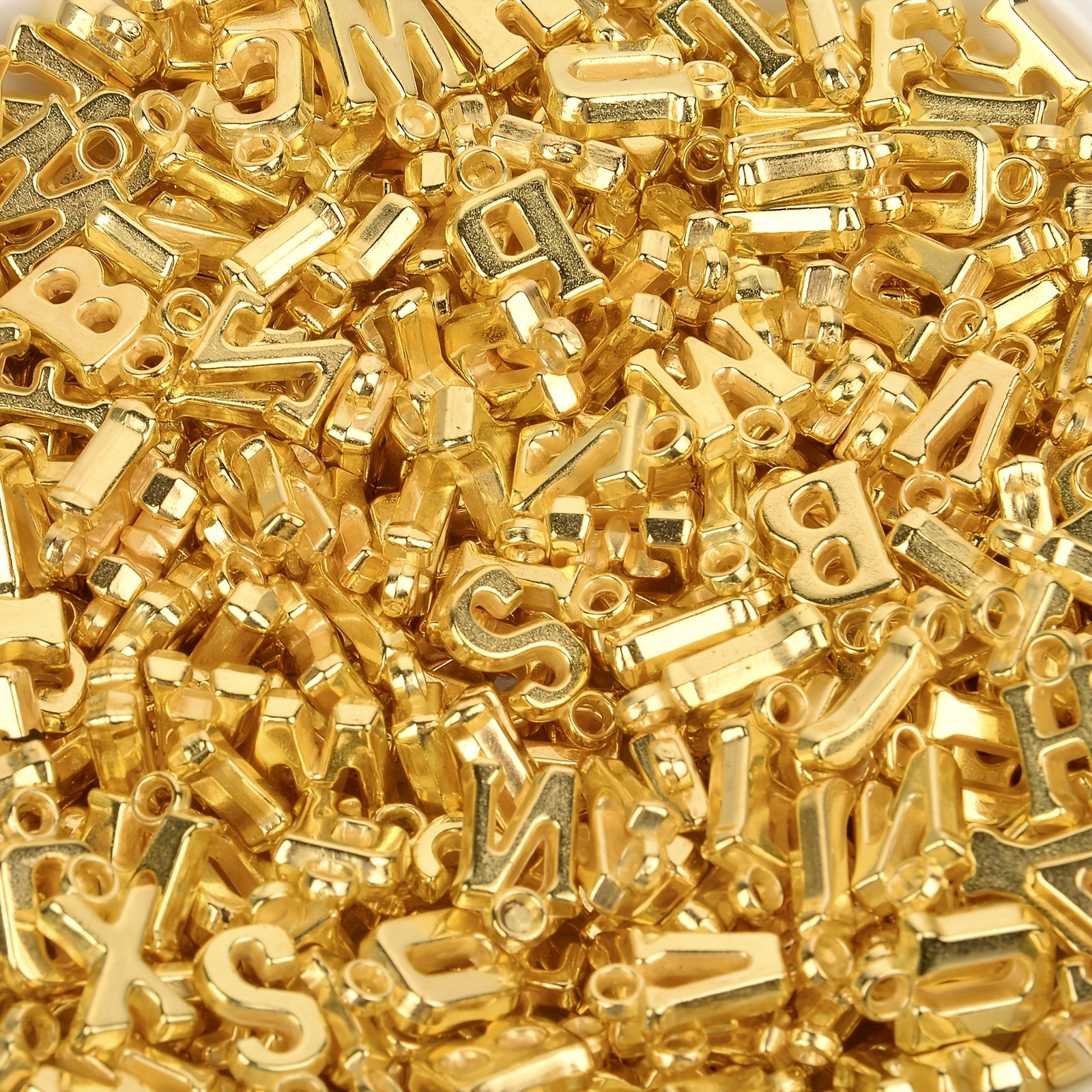 100pcs Acrylic Alphabet Beads for DIY Jewelry Making