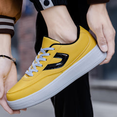 Men's Block Skate Shoes Customizable Lightweight Sneakers Men's Footwear