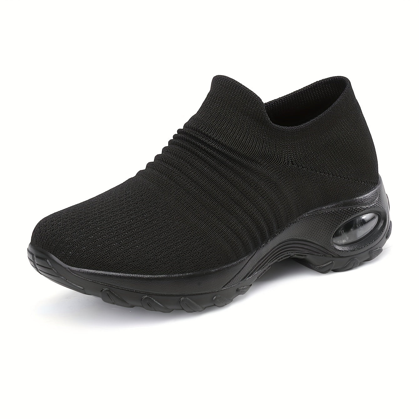 Women's Air Cushion Flying Sneakers with Breathable Comfort