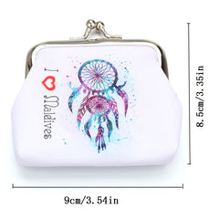 Wind Chime Coin Purse Bag Pouch Key Bag-Birthday Gift