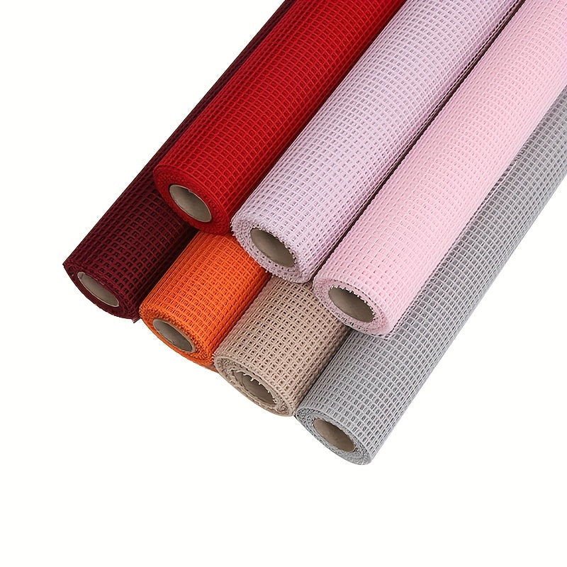 57 Meter Square Mesh Hollow Flower Wrapping Paper Bouquet Wrapping Paper