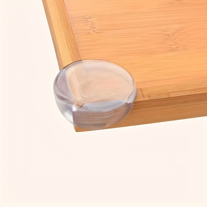 10pcs Silicone Protective Cover Tea Table Glass Soft Corner