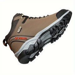 Men's High Top Hiking Boots Non Slip Lace Up Durable Shoes