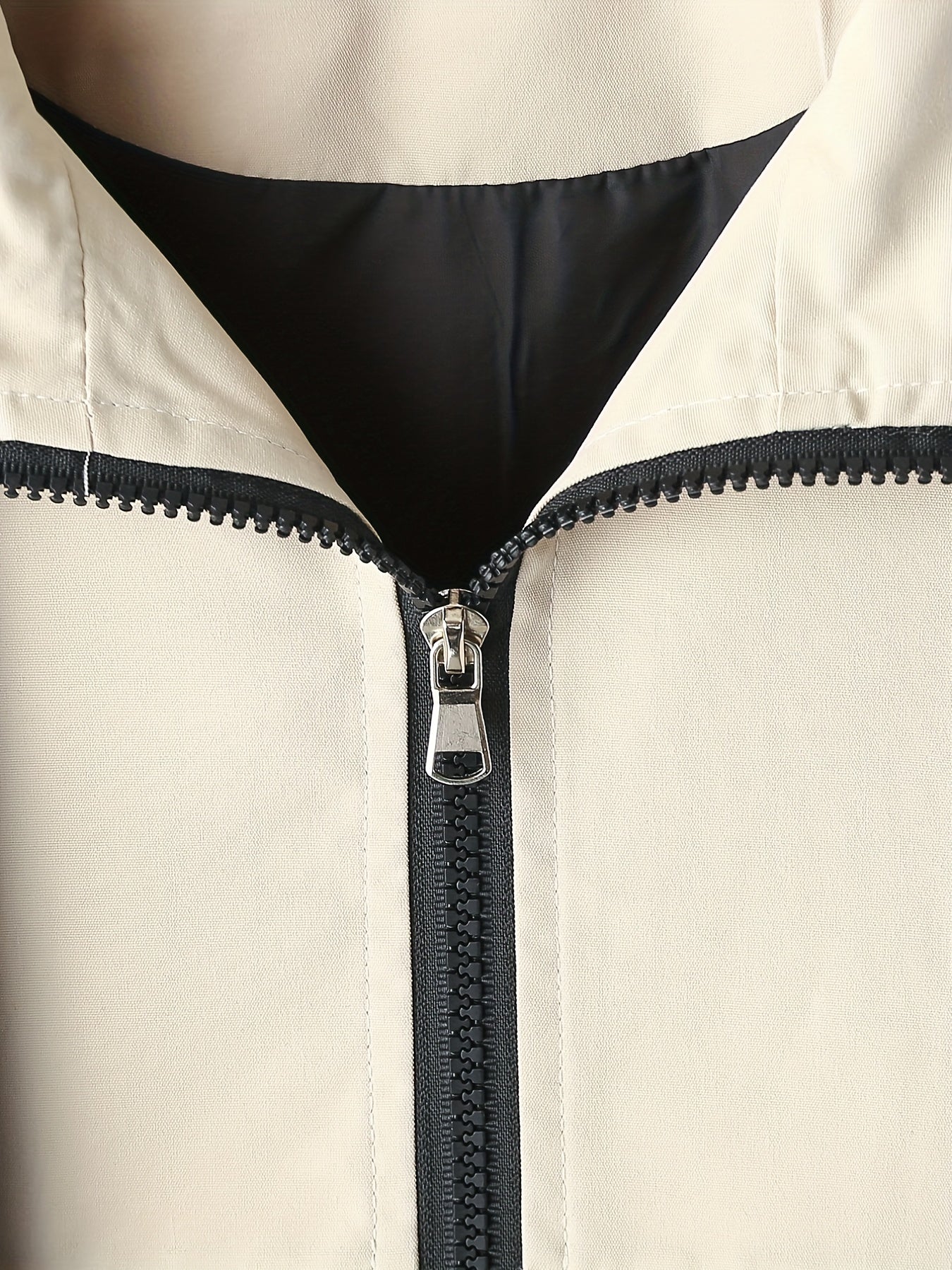 Boy's 3pcs Zip Up Jacket & Crossbody Bag & Cargo Pants Set